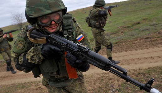 Orosz logisztikai hadgyakorlat zajlik a Krm flszigeten