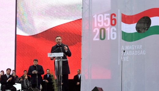 Andrzej Duda: a magyarok mindig szmthatnak Lengyelorszgra