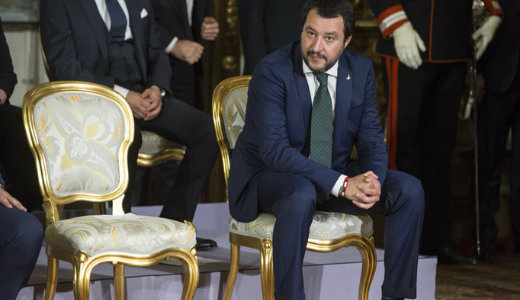 Olasz belgyminiszter: a romkat sajnos itt kell tartanunk