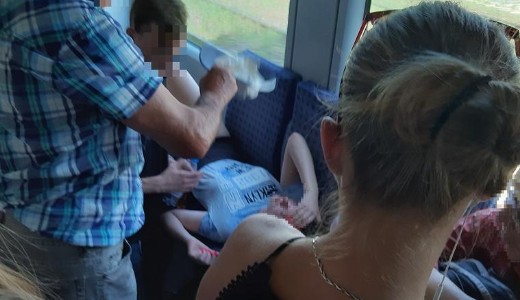 Rosszul lettek az utasok a zsfolt vonaton: horror a MV egyik Balatonra tart jratn 