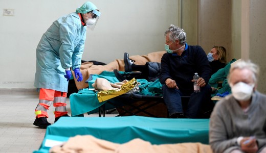 Olaszorszgban kzel 3500 j fertzttet diagnosztizltak szombaton