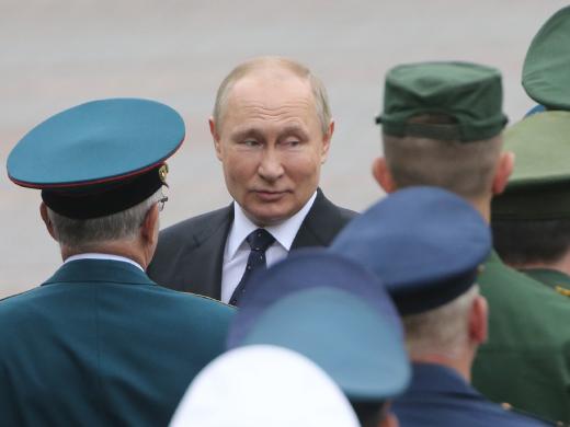 Putyin arra jtszik, hogy legyen rgye az els nukleris csapsra