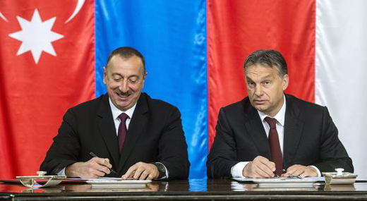 Egytt: az azeri elnk ltogatsa jl mutatja hol tart Magyarorszg