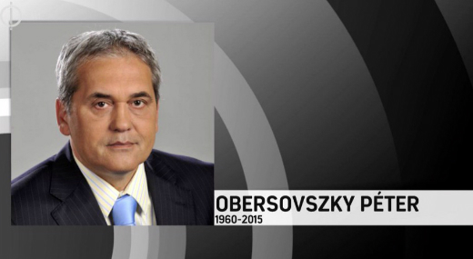 Elhunyt Obersovszky Pter