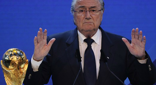 Sepp Blatter lemond