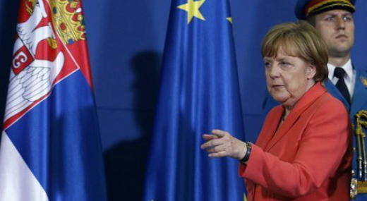 Merkel: tl nagy a migrcis teher Magyarorszgon, de a kertst tlzs