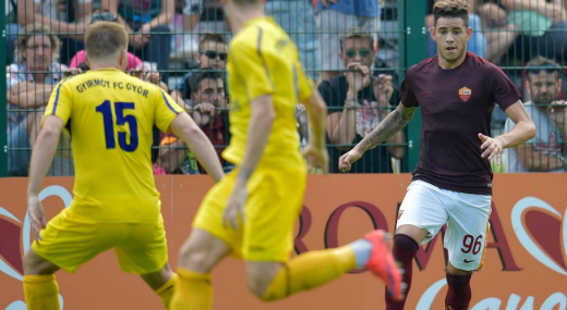 AS Roma 1 - 2 Gyirmt FC Gyr