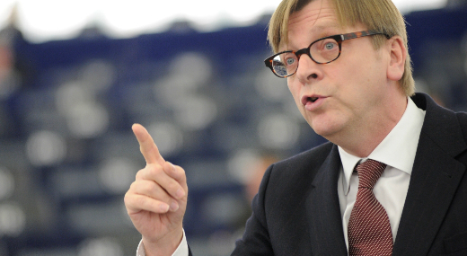 Guy Verhofstadt: Orbn Viktor brutlis fellpsre kszl az Eurpba meneklkkel szemben