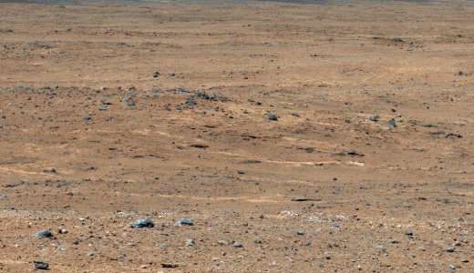 A Curiosity kzelebb kerlt els meglljhoz
