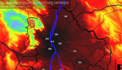 Budapesten szmogriad van vasrnaptl, korltozzk az autforgalmat