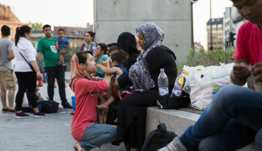 Trelmetlenek a migrnsok a magyar-szerb hatron