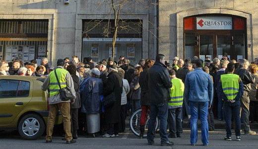 Vratlanul meghalt a Quaestor-gyn dolgoz egyik gysz