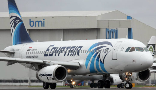 Bomba robbanhatott a lezuhant EgyptAir-gpen, 66-an vesztek oda