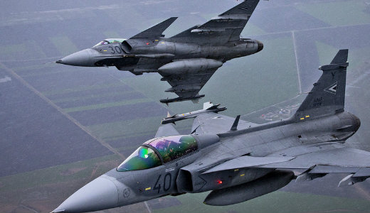 Prga: a cseheket nem terheli felelssg a magyar Gripen csehorszgi balesetrt