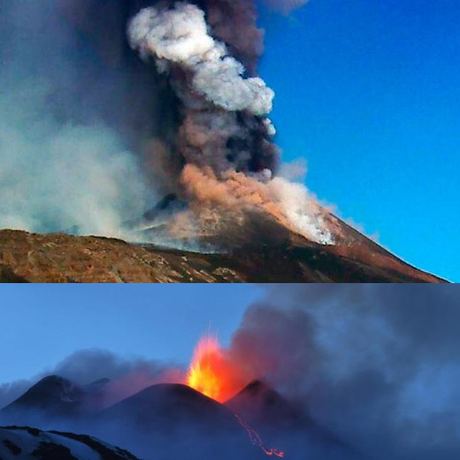 20 v utn, ismt kitrt az Etna, Eurpa legaktvabb tzhnyja