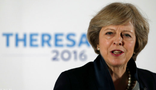 Mr szerdtl Theresa May lesz a brit miniszterelnk
