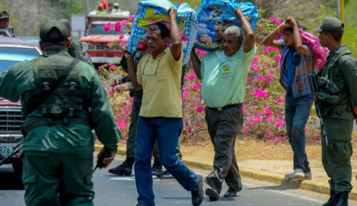 Kinylt a hatr, znlttek a venezuelaiak