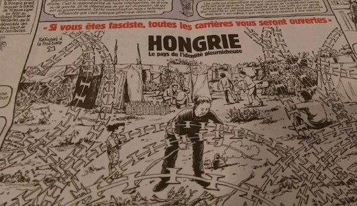 Magyarorszgon gnyoldik a Charlie Hebdo 