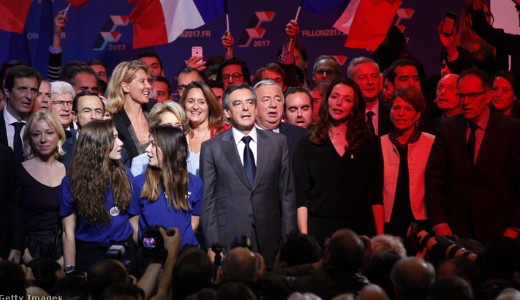 Fillon megnyerte az elvlasztst,  a francia jobboldal elnkjelltje