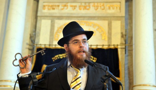 Ajvk: visszakldte vihez a jkvnsgot kld Vont a rabbi