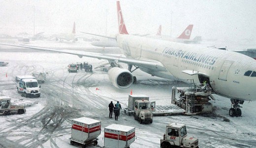 Hatszz jratot trltek az isztambuli havazs miatt