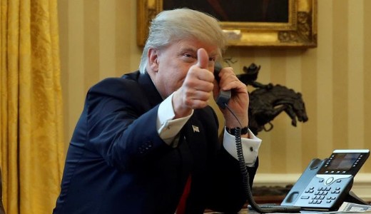 Trump kiablt a telefonban az ausztrl kormnyfvel