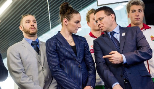 A szervez�k szerint Hossz� 25 milli��rt n�pszer�s�ti a vizes vb-t