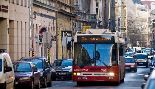 BKV-sztr�jk: tot�lis le�ll�s est�nk�nt hatt�l