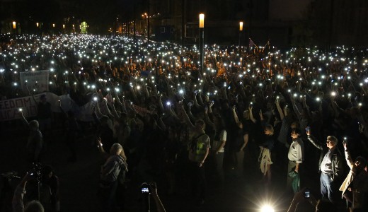 Az �v eddigi legnagyobb t�ntet�se lesz Budapesten