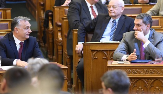 Orb�nnak esz�be jutott, hogy lesz egy �j minisztere