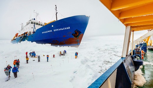 Antarktiszi jgfogsg: a menthaj is elakadt