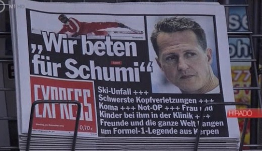 Slyos sbalesetet szenvedett Michael Schumacher az letrt kzdenek