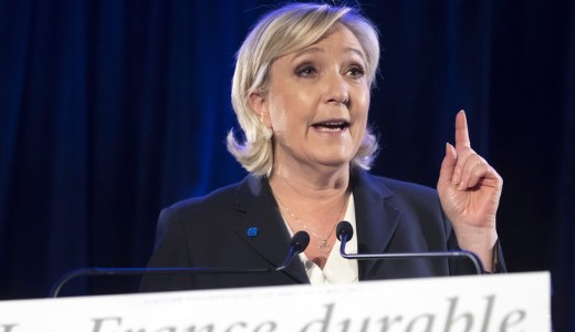 Exit poll: Macron s Le Pen juthat be a msodik fordulba 