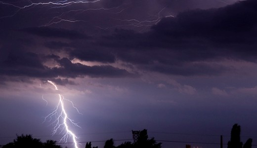 Kiadt�k a riaszt�st�st: ebben a 15 megy�ben b�rmikor lecsaphat a brut�lis vihar 