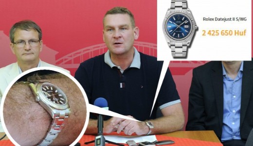 �jabb szocialista korrupci�s botr�nyra der�lt f�ny