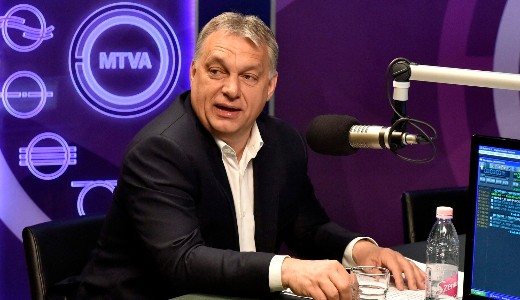 Orb�n: Elhib�zott politika lenyomata az EP-hat�rozat, val�j�ban „Soros-jelent�s” k�sz�l