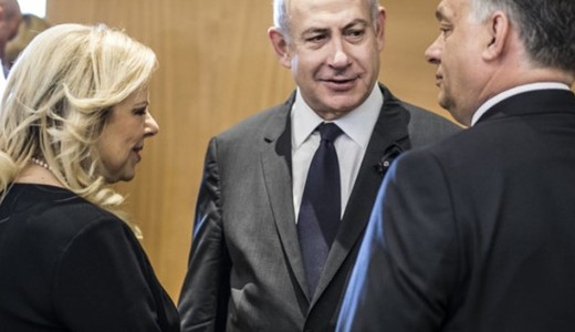 Budapestre �rkezett az izraeli minisztereln�k