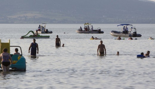 Belefulladt egy 18 ves fi a Balatonba