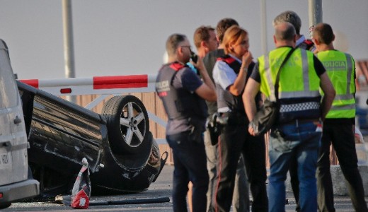 Sokkal nagyobb mernyletre kszltek a barcelonai terroristk