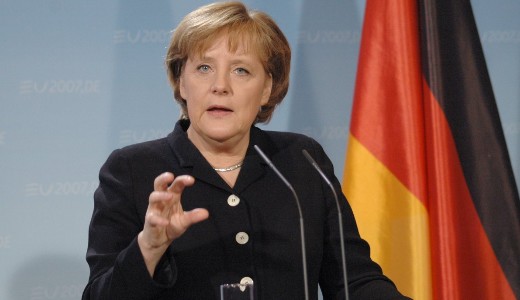 Mr Merkel is a migrci ellen kampnyol