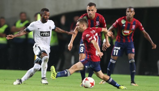 4-0-ra kikapott a Videoton a Partizantl 