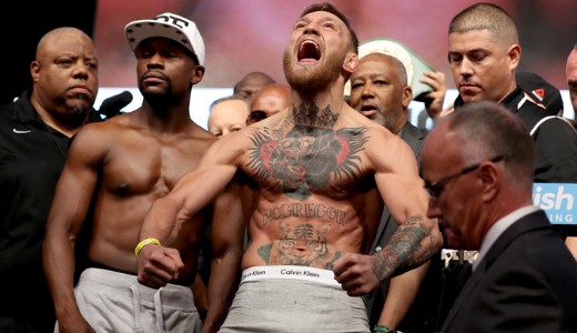 Mirt ennyire eslytelen McGregor Mayweather ellen?