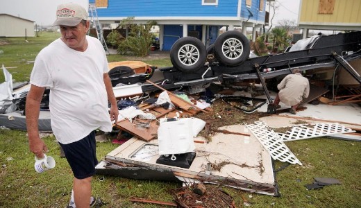 Minden idk legkltsgesebb katasztrfja lehet a Harvey hurrikn