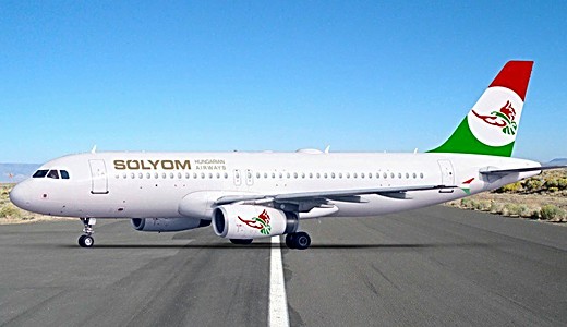 Slyom Airways: hat replgpre ktttek lzingszerzdst