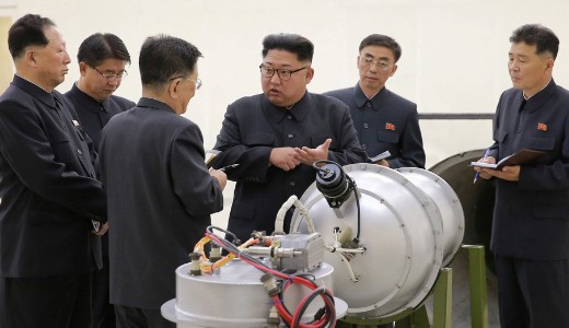 szak-Korea felrobbantott egy hidrognbombt