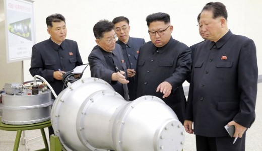 Megint atombombt robbantott szak-Korea?