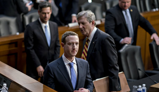 Zuckerberg belengette a fizets Facebookot
