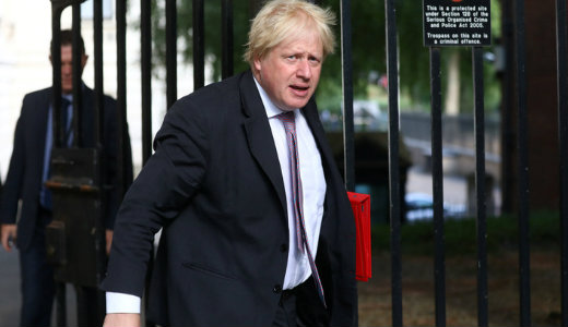 Lemondott Boris Johnson brit klgyminiszter
