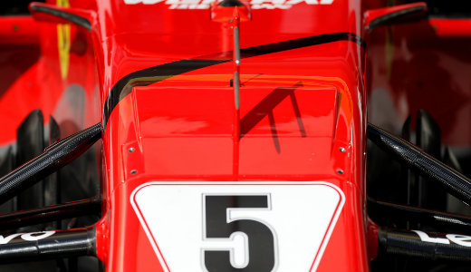 Gy�szszalagot kapnak a Ferrari-kocsik a Hungaroringen