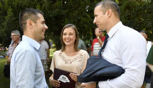 P�rtt� alakult Toroczkai L�szl� �s D�r� D�ra mozgalma